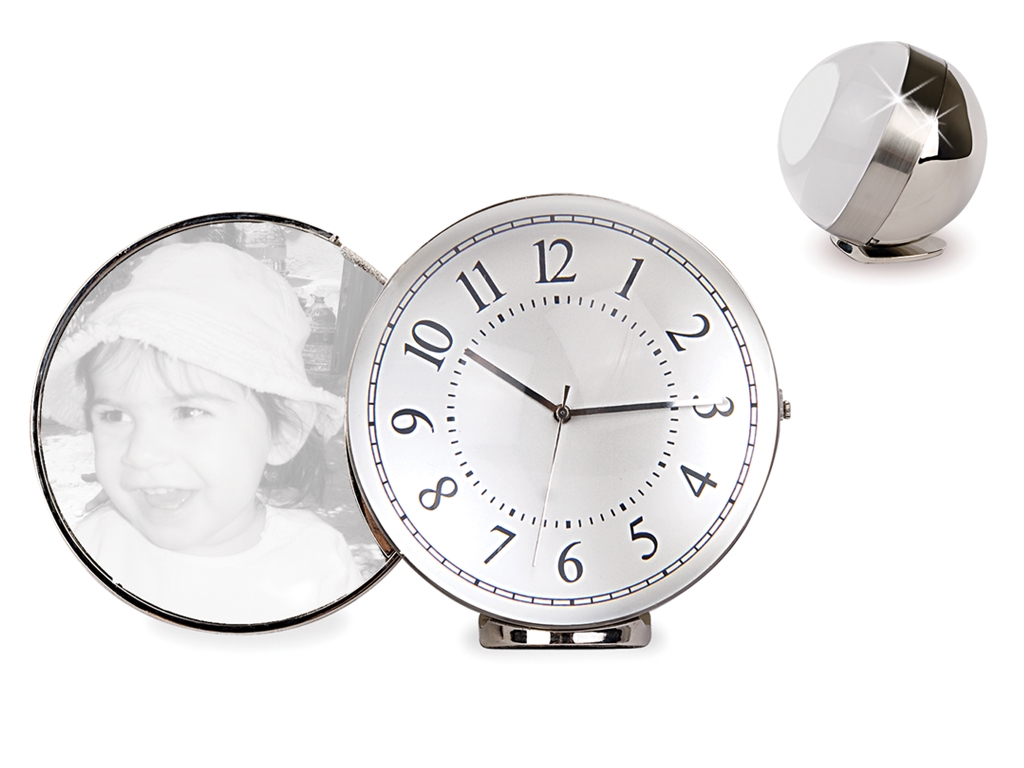 Lüks Çerçeveli Masa Saati 